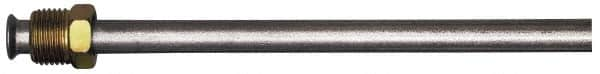 AGS Company - 5/16" OD x 51" Long, Automotive Brake Line - Steel with Galvanized Zinc Coating - Strong Tooling