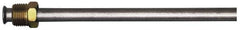 AGS Company - 1/4" OD x 72" Long, Automotive Brake Line - Steel with Galvanized Zinc Coating - Strong Tooling