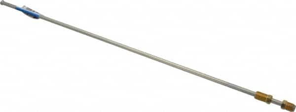 AGS Company - 1/4" OD x 20" Long, Automotive Brake Line - Steel with Galvanized Zinc Coating - Strong Tooling