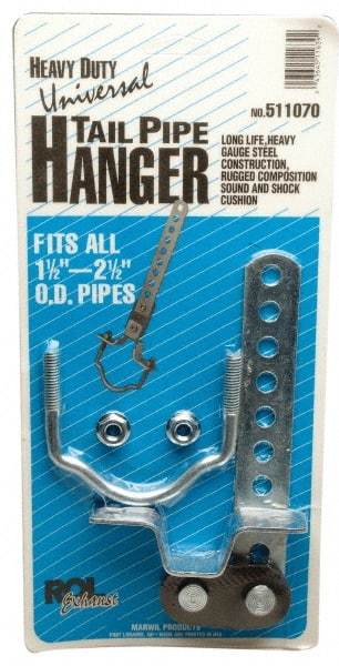 Value Collection - 9-1/2" Long, Steel Tailpipe Hanger - 1-1/2" OD - Strong Tooling