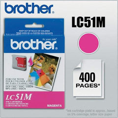 Brother - Magenta Ink Cartridge - Use with Brother DCP-130C, 330C, 350C, intelliFAX-1860C, 1960C, 2480C, 2580C, MFC-230C, 240C, 440CN, 465CN, 665CW, 685CW, 845CW, 885CW, 3360C - Strong Tooling