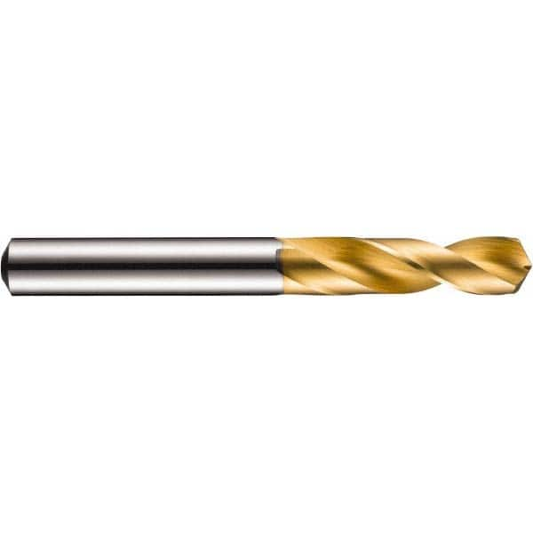 DORMER - 4.6mm 130° Spiral Flute Solid Carbide Screw Machine Drill Bit - Strong Tooling