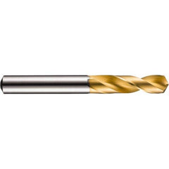 DORMER - 4.6mm 130° Spiral Flute Solid Carbide Screw Machine Drill Bit - Strong Tooling