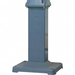 Dynabrade - Pedestal Stand - Compatible with Versatility Bench Grinders - Strong Tooling