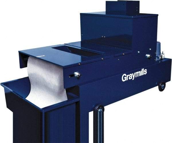 Graymills - 68 Gallon Tank Capacity, Steel Tank, Bed Filter/Tank System - 63 Inch Tank Length x 31.5 Inch Tank Width x 7.8 Inch Tank Height - Strong Tooling