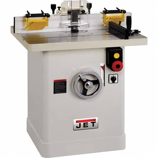 Jet - Wood Shapers Horsepower (HP): 5 Minimum Speed (RPM): 4,000.00 - Strong Tooling