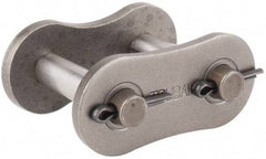 U.S. Tsubaki - 1-1/2" Pitch, ANSI 120, Cottered Roller Chain Connecting Link - For Use with Single Strand Chain - Strong Tooling