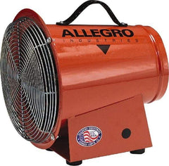 Allegro - 8" Inlet, Electric AC Axial Blower - 0.33 hp, 1,275 CFM, 120 Max Voltage Rating - Strong Tooling