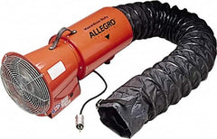 Allegro - 13" Inlet, Direct Drive, 890 CFM, Blower - 3.3 Amp Rating, 115 Volts, 3,250 RPM - Strong Tooling