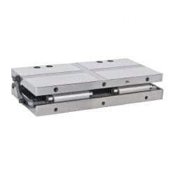 Gibraltar - 12" Long x 6" Wide x 2-5/8" High, Steel Sine Plate - 3/8-16 Hole - Strong Tooling