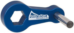 Gibraltar - 1 Piece Vise Handle - 3/4" Hex - Strong Tooling