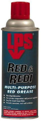 LPS - 11 oz Aerosol General Purpose Grease - Red, 450°F Max Temp, NLGIG 2, - Strong Tooling