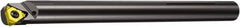 Sandvik Coromant - Left Hand Cut, 16mm Shank Width x 16mm Shank Height Indexable Threading Toolholder - 200mm OAL, 266.LL-16.. Insert Compatibility, 266R/LKF-RE Toolholder, Series CoroThread 266 - Strong Tooling