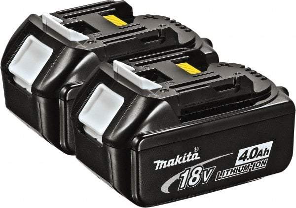 Makita - Power Tool Batteries Voltage: 18.00 Battery Chemistry: Lithium-Ion - Strong Tooling