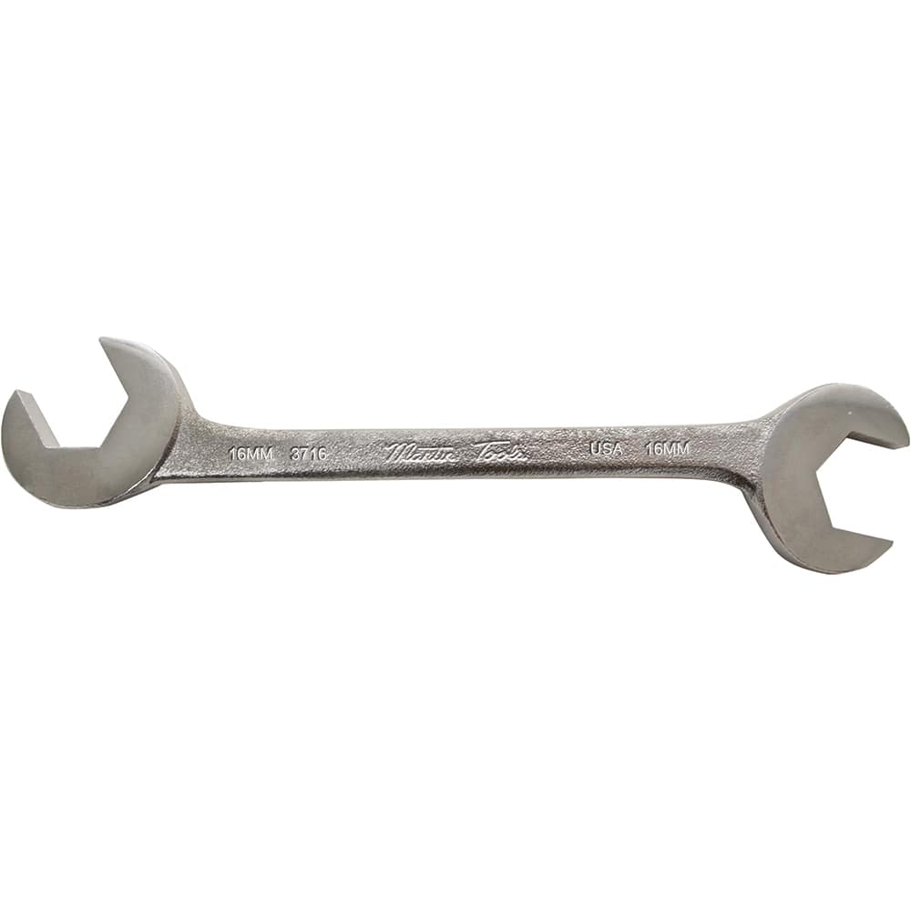 Martin Tools - Open End Wrenches; Wrench Type: Ignition ; Tool Type: Hydraulic Wrench ; Size (mm): 20 ; Finish/Coating: Chrome ; Head Type: Open End ; Overall Length (Inch): 7-1/4 - Exact Industrial Supply