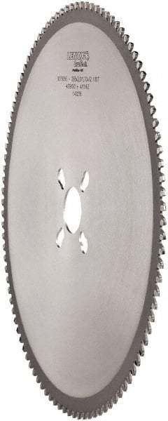 Lenox - 285mm Diam, 40mm Arbor Hole Diam, 100 Tooth Wet & Dry Cut Saw Blade - Cermet-Tipped, Clean Action, Standard Round Arbor - Strong Tooling