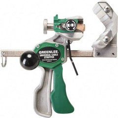 Greenlee - 1/2" to 3" Capacity Cable Wire Stripper - 1/2" Min Wire Gage - Strong Tooling