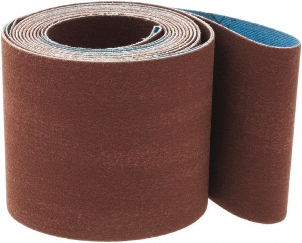 Abrasive Belt: 2″ Width, 132″ OAL, 400 Grit