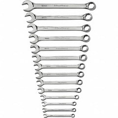 GearWrench - Wrench Sets Tool Type: Combination Wrench System of Measurement: Metric - Strong Tooling