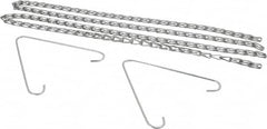 Cooper Lighting - 36" Long Fixture Chain Hanger - Use with Strip Lights - Strong Tooling