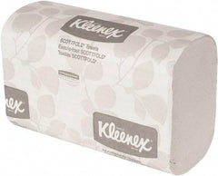 Kimberly-Clark Professional - 1 Ply White Multi-Fold Paper Towels - 7-7/8" Wide - Strong Tooling