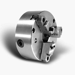 Atlas Workholding - Manual Lathe Chucks; Chuck Type: Self-Centering ; Nominal Chuck Size: 28 ; Number of Jaws: 3 ; Mount: A-15 ; Through-Hole Diameter (Decimal Inch): 10.2300 ; Body Material: Forged Steel - Exact Industrial Supply