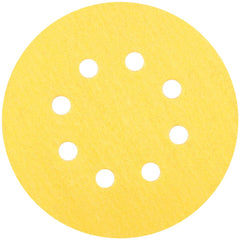 Norton - Hook & Loop Discs; Abrasive Type: Coated ; Disc Diameter (Inch): 5 ; Abrasive Material: Aluminum Oxide ; Grade: Fine ; Grit: 180 ; Series: A290 - Exact Industrial Supply