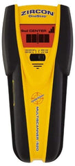 Zircon - 1-1/2" Deep Scan Multi-Function Stud Finder - 9V Battery, Detects Wood & Metal Studs with Wire Warning Detection & AC Scan - Strong Tooling