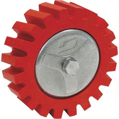 Dynabrade - Angle & Disc Grinder Eraser Wheel - Use with 18256 & 18258 - Strong Tooling