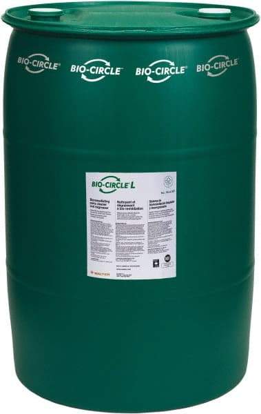 Bio-Circle - 55 Gal Drum Parts Washer Fluid - Water-Based - Strong Tooling