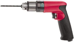 Sioux Tools - 1/4" Keyed Chuck - Pistol Grip Handle, 2,600 RPM, 11.8 LPS, 25 CFM, 0.6 hp - Strong Tooling