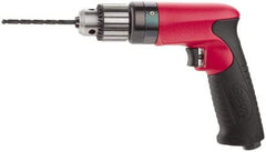 Sioux Tools - 1/4" Keyed Chuck - Pistol Grip Handle, 6,000 RPM, 11.8 LPS, 25 CFM, 0.6 hp - Strong Tooling