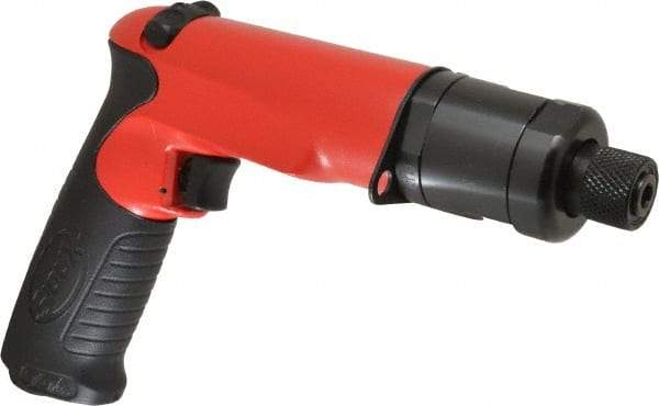 Sioux Tools - 1/4" Bit Holder, 1,200 RPM, Pistol Grip Handle Air Screwdriver - 145 In/Lb Torque, 30 CFM - Strong Tooling