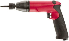 Sioux Tools - 1/4" Bit Holder, 2,500 RPM, Pistol Grip Handle Air Screwdriver - 58 In/Lb Torque, 30 CFM - Strong Tooling