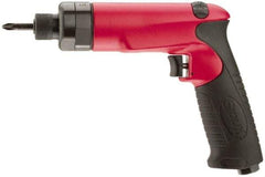 Sioux Tools - 1/4" Bit Holder, 700 RPM, Pistol Grip Handle Air Screwdriver - 220 In/Lb Torque, 30 CFM - Strong Tooling