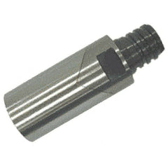 Iscar - Multimaster 0.453" Straight Shank Extension Milling Tip Insert Holder & Shank - Series Multimaster - Strong Tooling