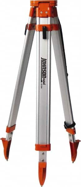 Johnson Level & Tool - Laser Level Tripod - Use With 5/8 Inch,11 Threaded Laser Levels - Strong Tooling