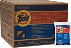 Tide - Packet Cleaner - Use on Fiberglass, Linoleum, Plastic, Stainless Steel, Wood - Strong Tooling