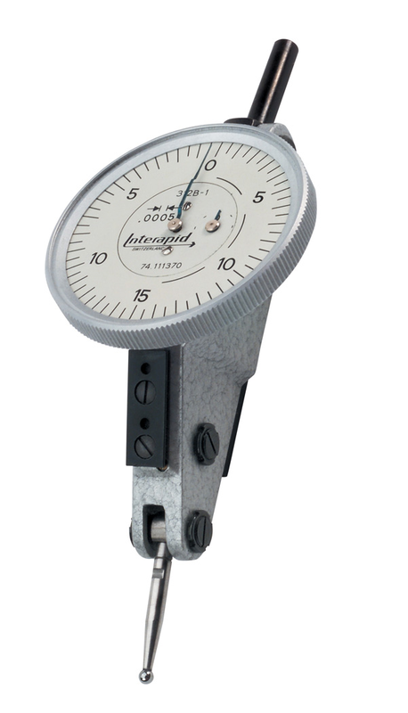 .060 Range - .0005 Graduation - Horizontal Dial Test Indicator - Strong Tooling