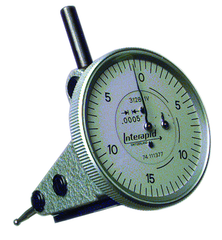 .060 Range - .0005 Graduation - Vertical Dial Test Indicator - Strong Tooling