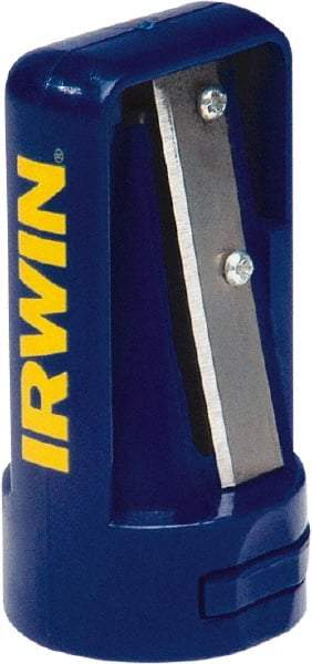 Irwin - Manual Handheld Pencil Sharpener - 1 Hole - Strong Tooling