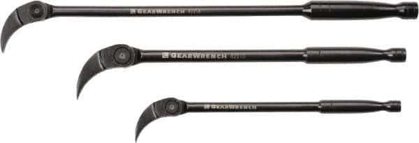 GearWrench - 3 Piece Pry Bar Set - Includes 8, 10 & 16" Lengths - Strong Tooling