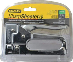 Stanley - Manual Staple Gun - 1/4, 5/16, 3/8" Staples, Chrome, Steel with Chrome Finish - Strong Tooling