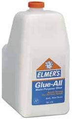 Elmer's - 50 Gal Drum White All Purpose Glue - 5 min Working Time, Bonds to Ceramic, Fabric, Leather, Paper & Wood - Strong Tooling