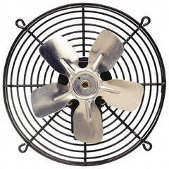 Fantech - 10" Blade, 1/30 hp, 595 Max CFM, Single Phase Vertical & Horizontal Mounting Direct Drive Fan - 1.4 Amps, 115 Volts, 1 Speed - Strong Tooling