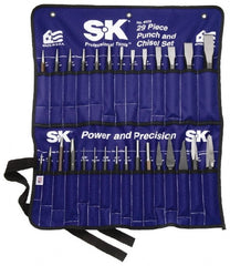 SK - 29 Piece Punch & Chisel Set - Strong Tooling