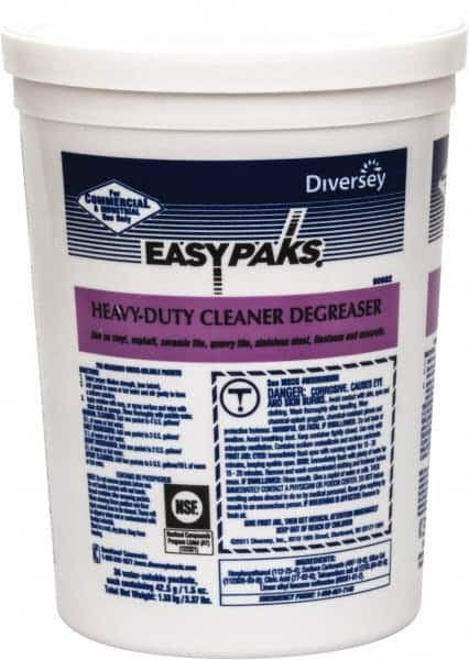 Easy Paks - 1.5 oz Packet Cleaner/Degreaser - Water-Based, Unscented - Strong Tooling