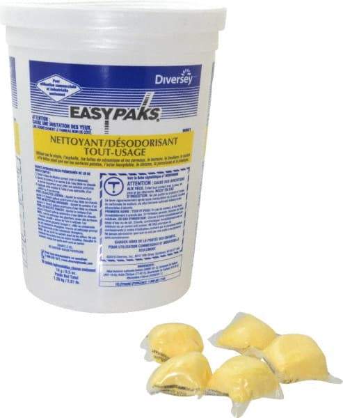 Easy Paks - 0.5 oz Packet All-Purpose Cleaner - Water-Based, Unscented - Strong Tooling