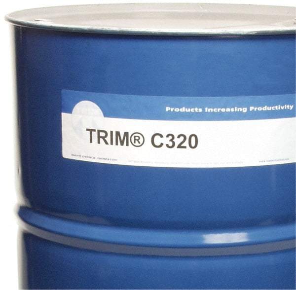 Master Fluid Solutions - Trim C320, 54 Gal Drum Cutting Fluid - Synthetic - Strong Tooling