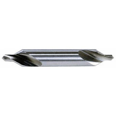 Hertel - #7 Plain Cut 90° Incl Angle Solid Carbide Combo Drill & Countersink - Strong Tooling